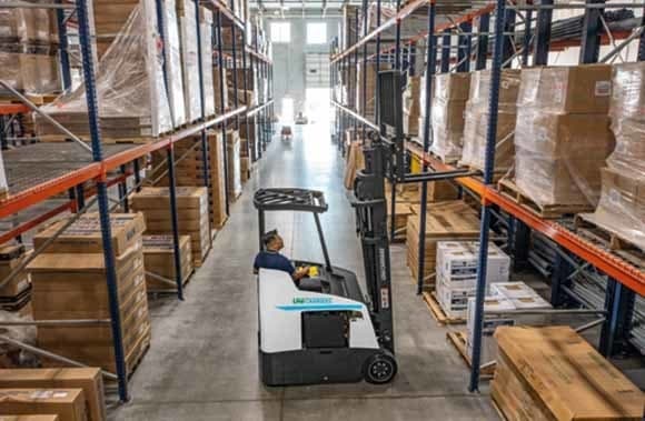 new-tec-scx-unicarriers-series Stand-up Counterbalance Forklift: Maneuverability Meets Muscle
