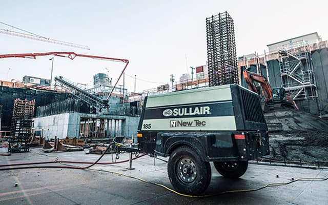 New in 2022 – Sullair portable diesel air compressors