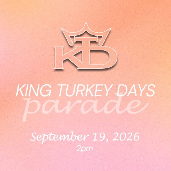 KING TURKEY DAYS PARADE