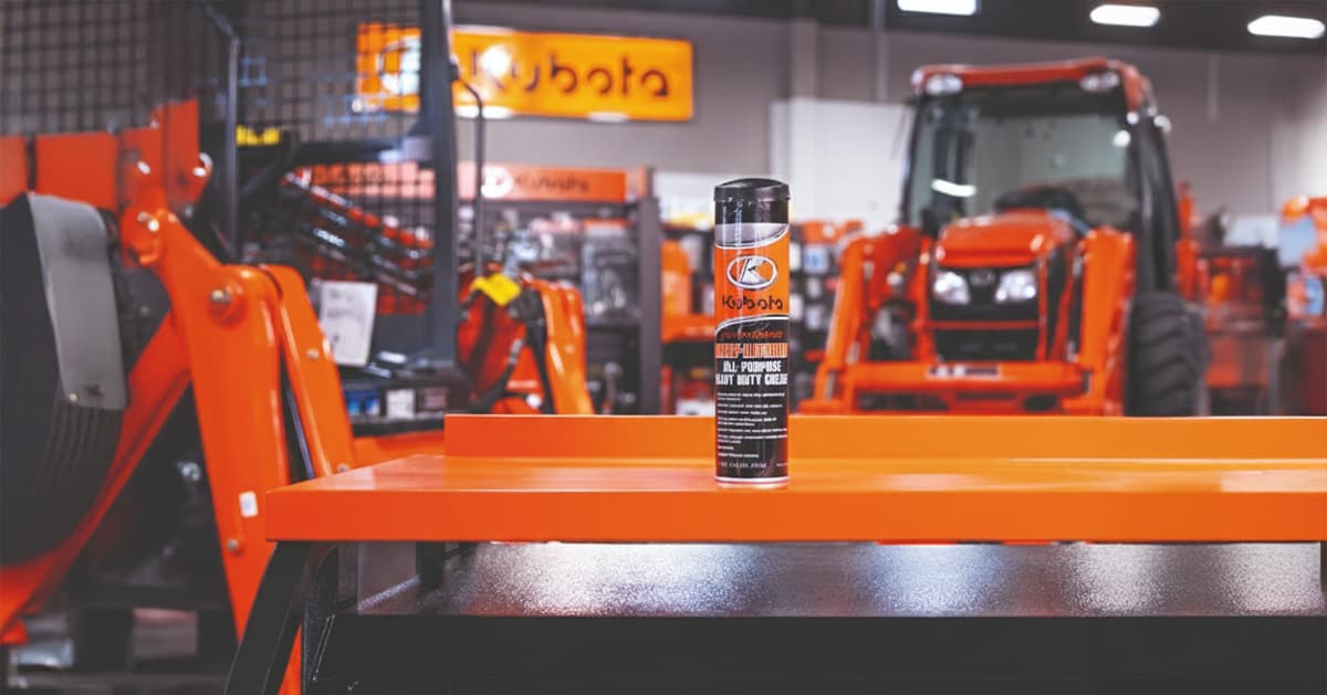 10% OFF KUBOTA GREASE