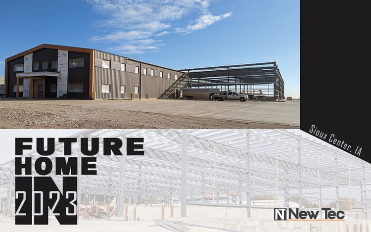 New Tec’s Future Home in 2023