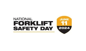 National Forklift Safety Day | June 11th