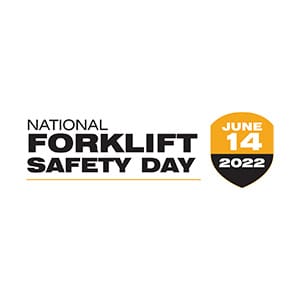 National Forklift Safety Day | June 14, 2022
