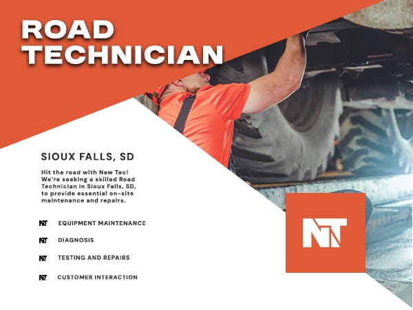 ROAD TECHNICIAN
