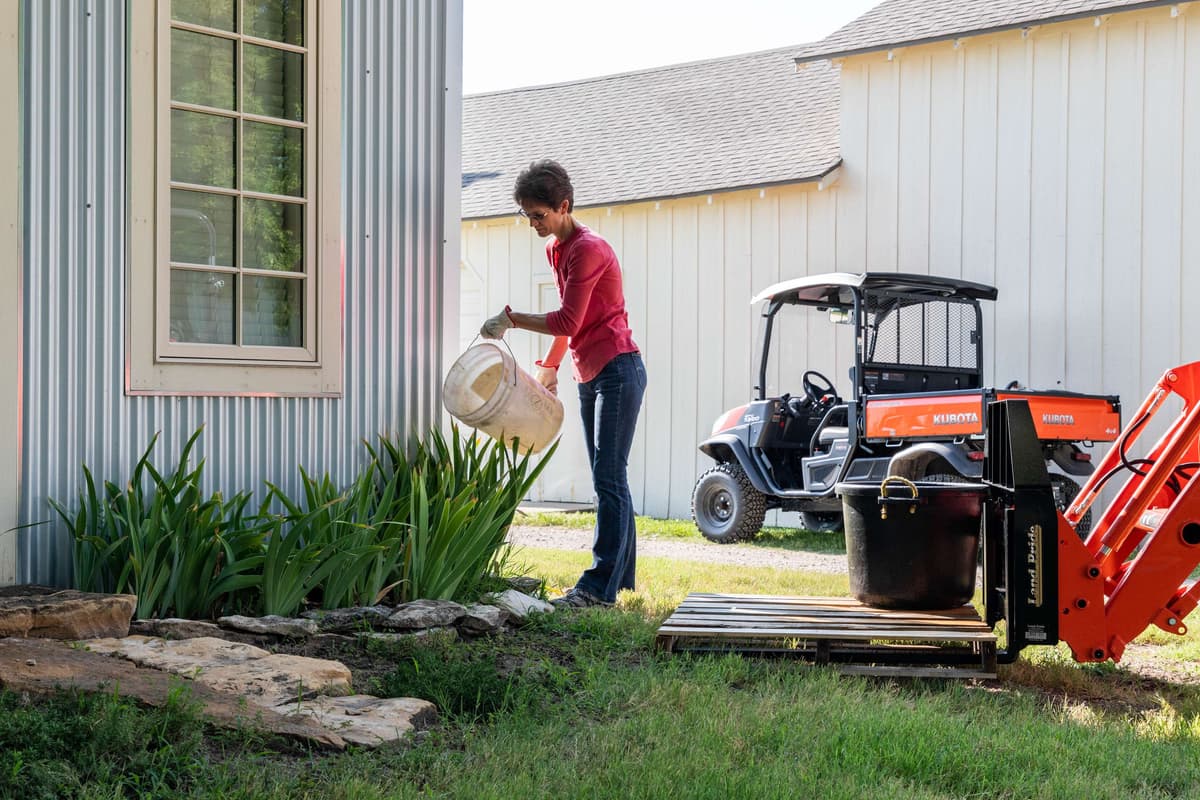 PFL46 & PFL56 Pallet Forks