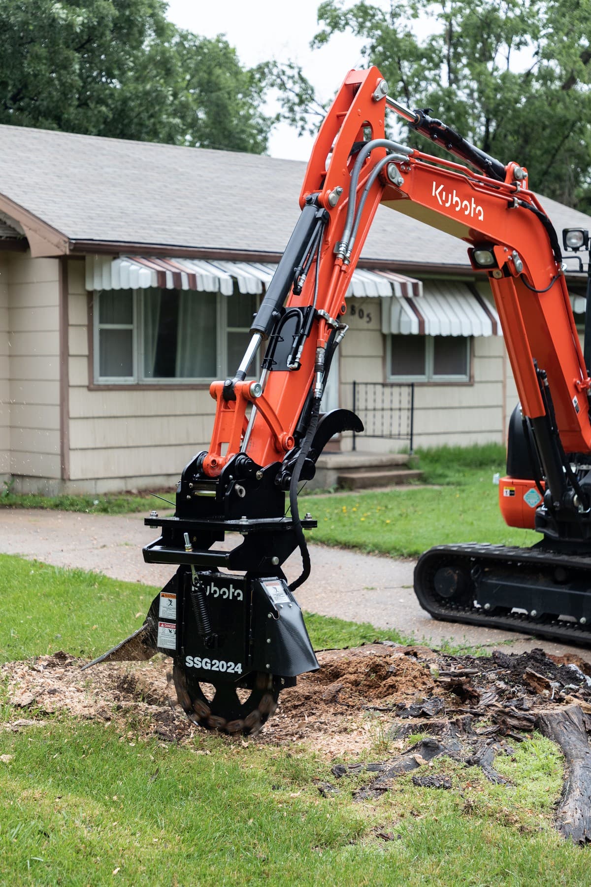 SSG20 Series Stump Grinder