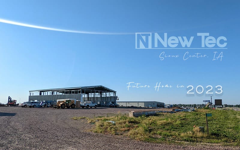 New Tec | Sioux Center approves New Tec Agreement Sioux Center approves New Tec Agreement
