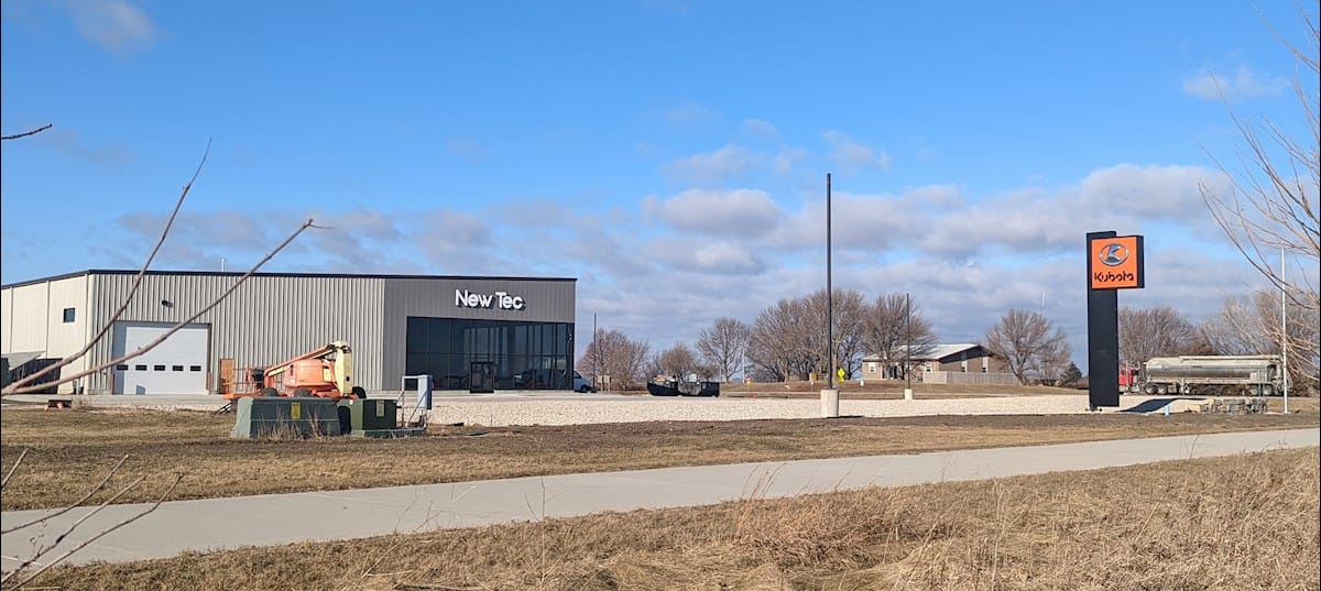 New Tec Expands Dealership and Location – Spencer, IA New Tec Expands Dealership and Location- Spencer, IA