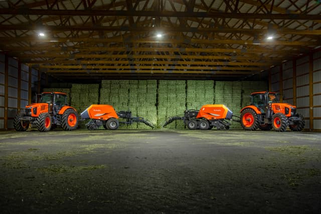 New Tec | Haying Heros New Tec, Kubota Equipment