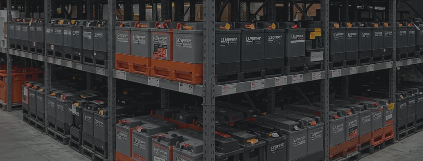 Battery & charging solutions