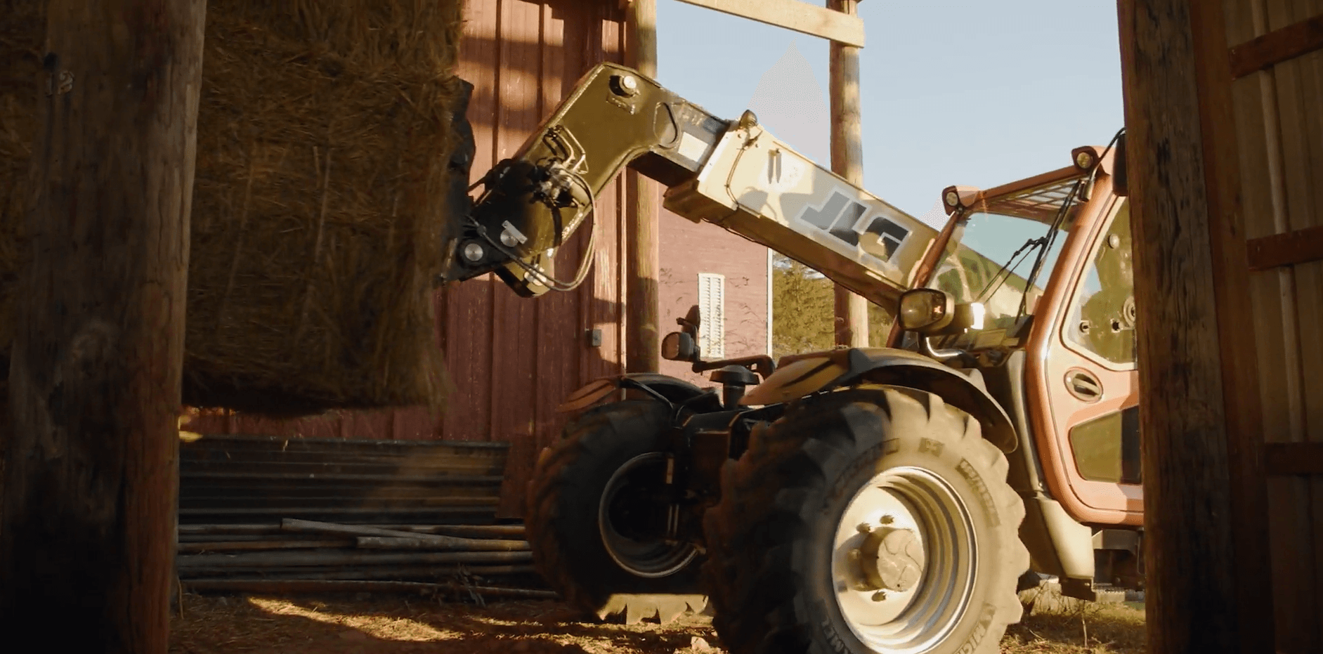 why telehandlers are the modern farmer's best friend