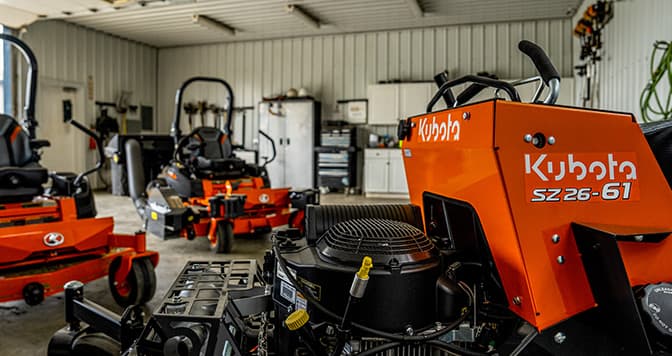 New Tec, Kubota Dealership, Spencer, IA, Worthington, MN