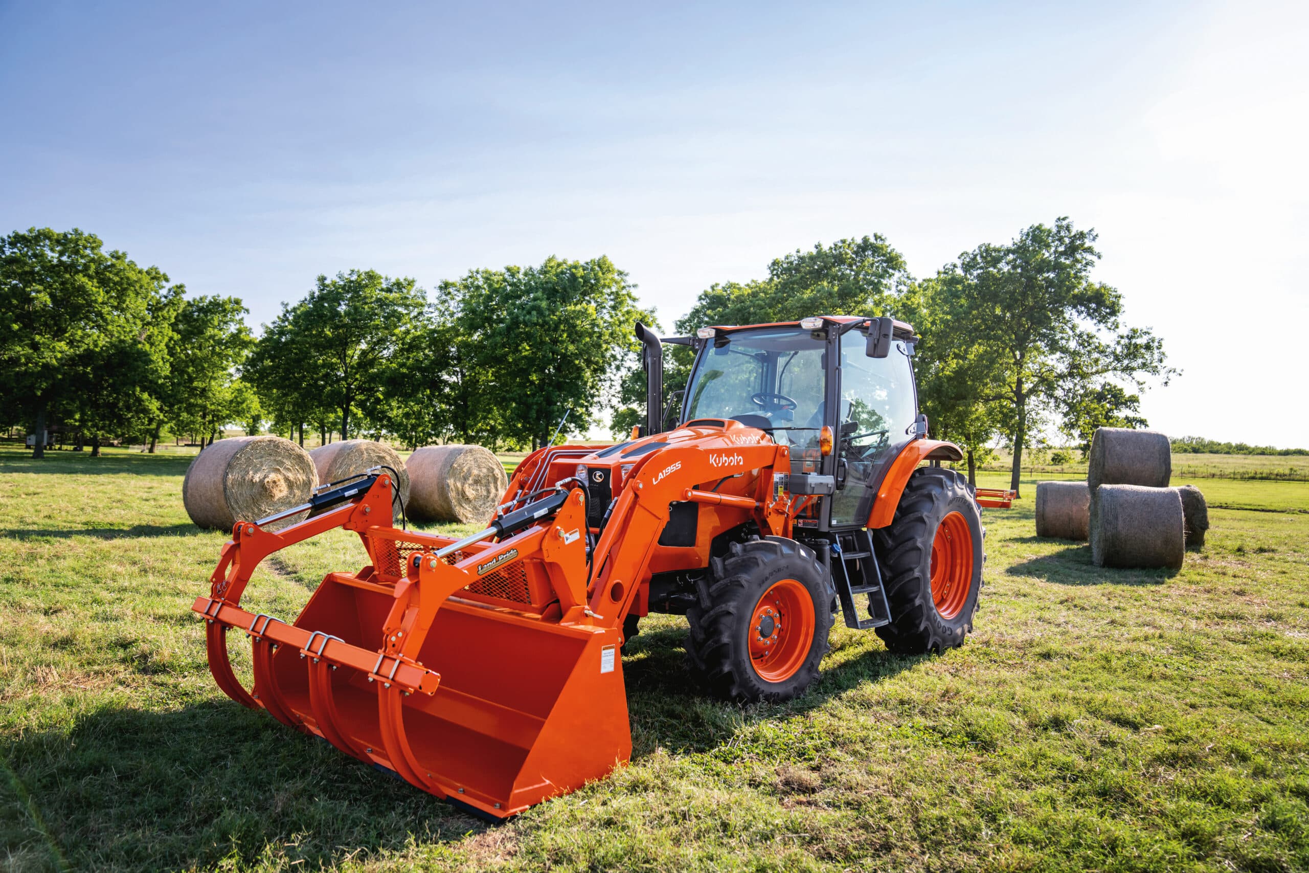 New Tec | Kubota M6 Series