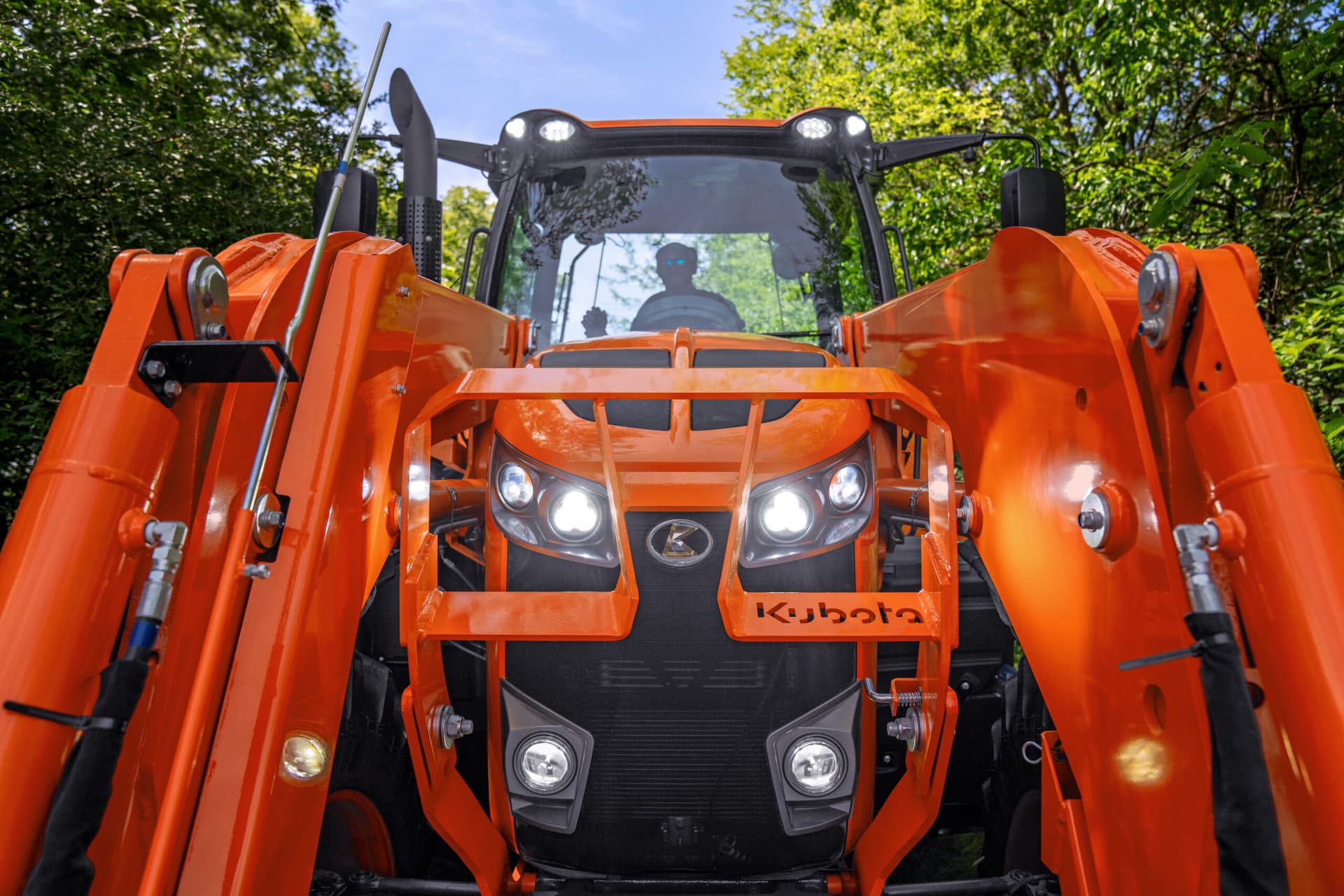 New Tec | Kubota tractors