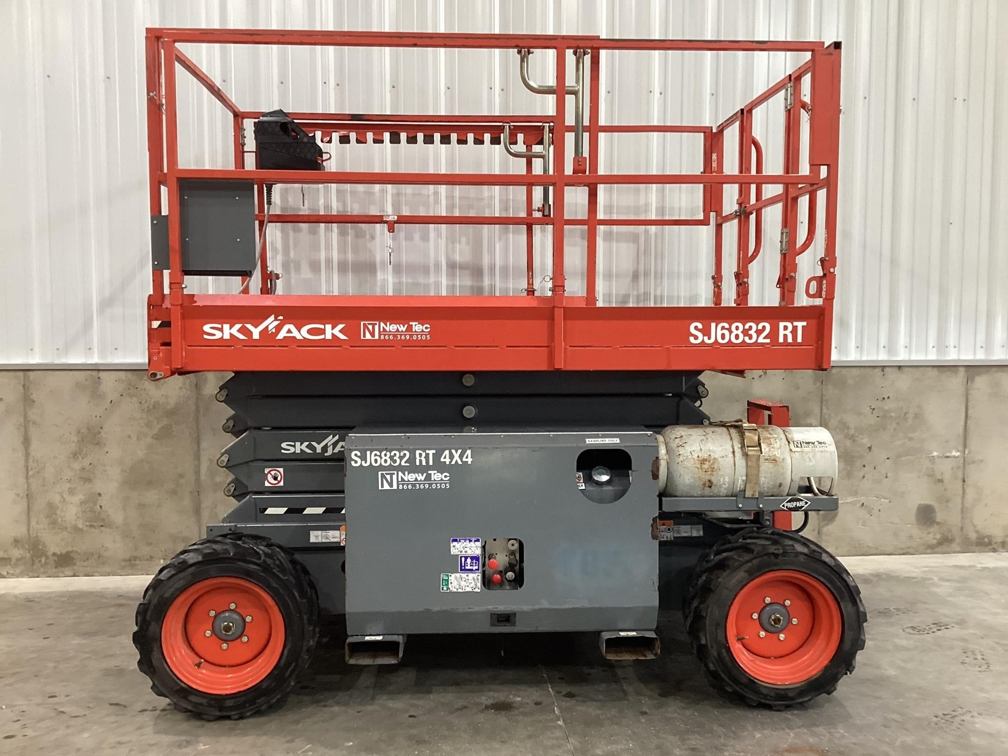 SKYJACK SJ7127RT - 0022275 - New Tec, Inc.