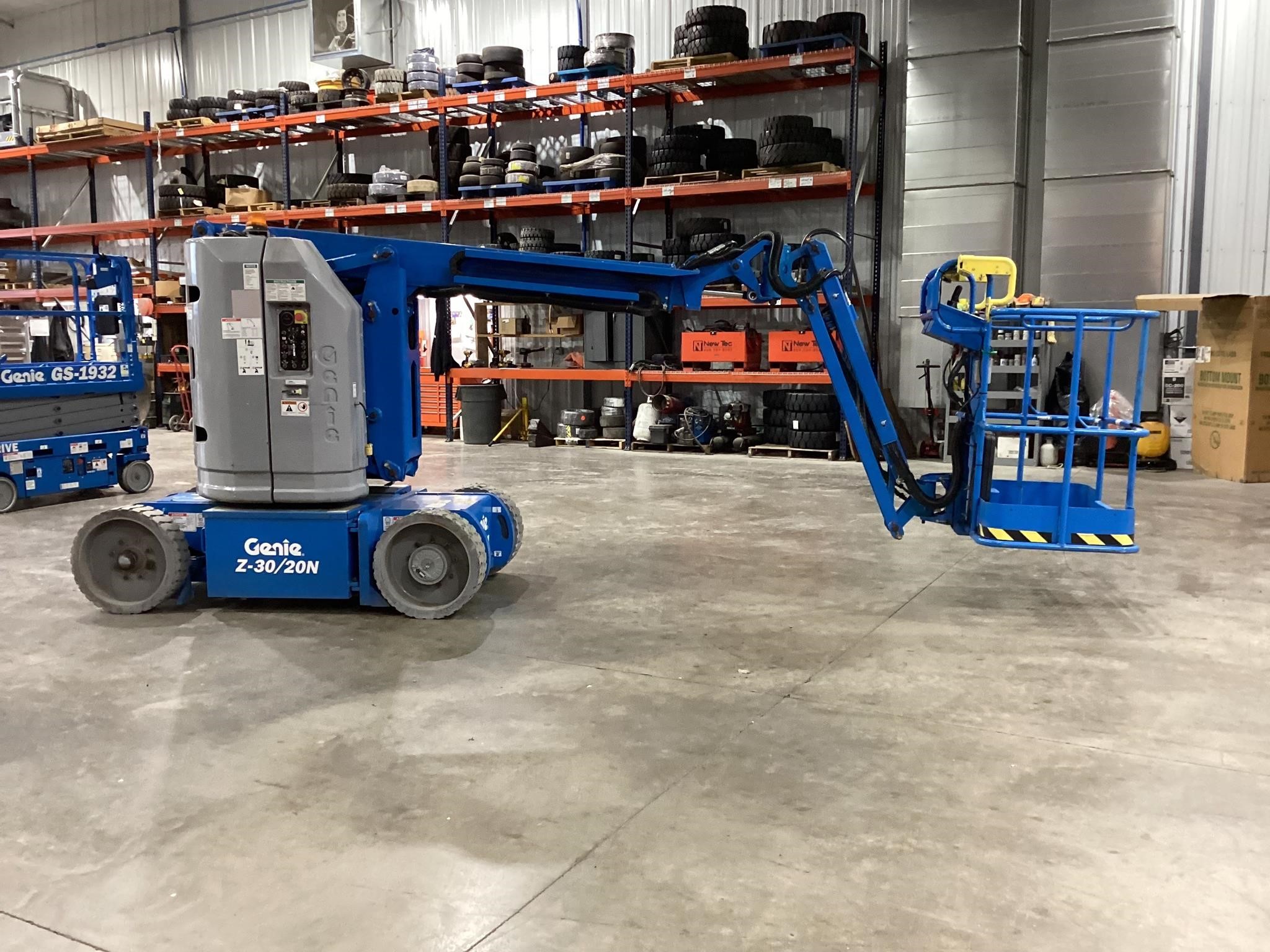 GENIE Z30/20N RJ - 0022877 - New Tec, Inc.