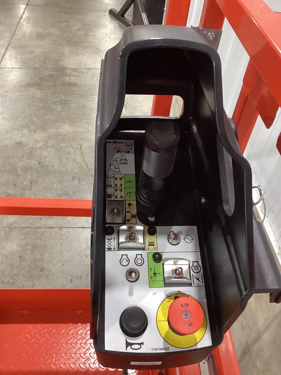 SKYJACK SJ7127RT - 0022275 - New Tec, Inc.