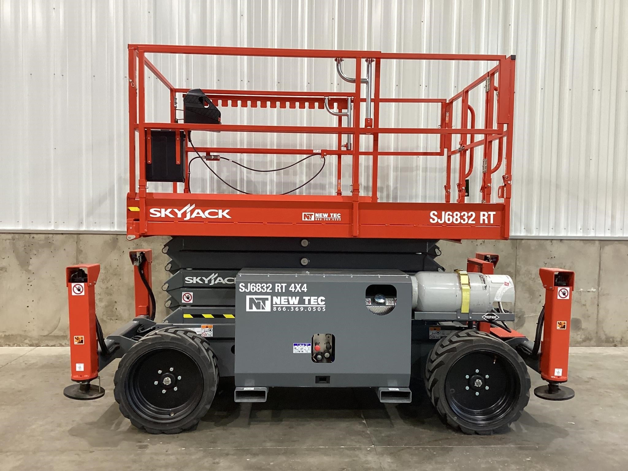 SKYJACK SJ7127RT - 0022275 - New Tec, Inc.