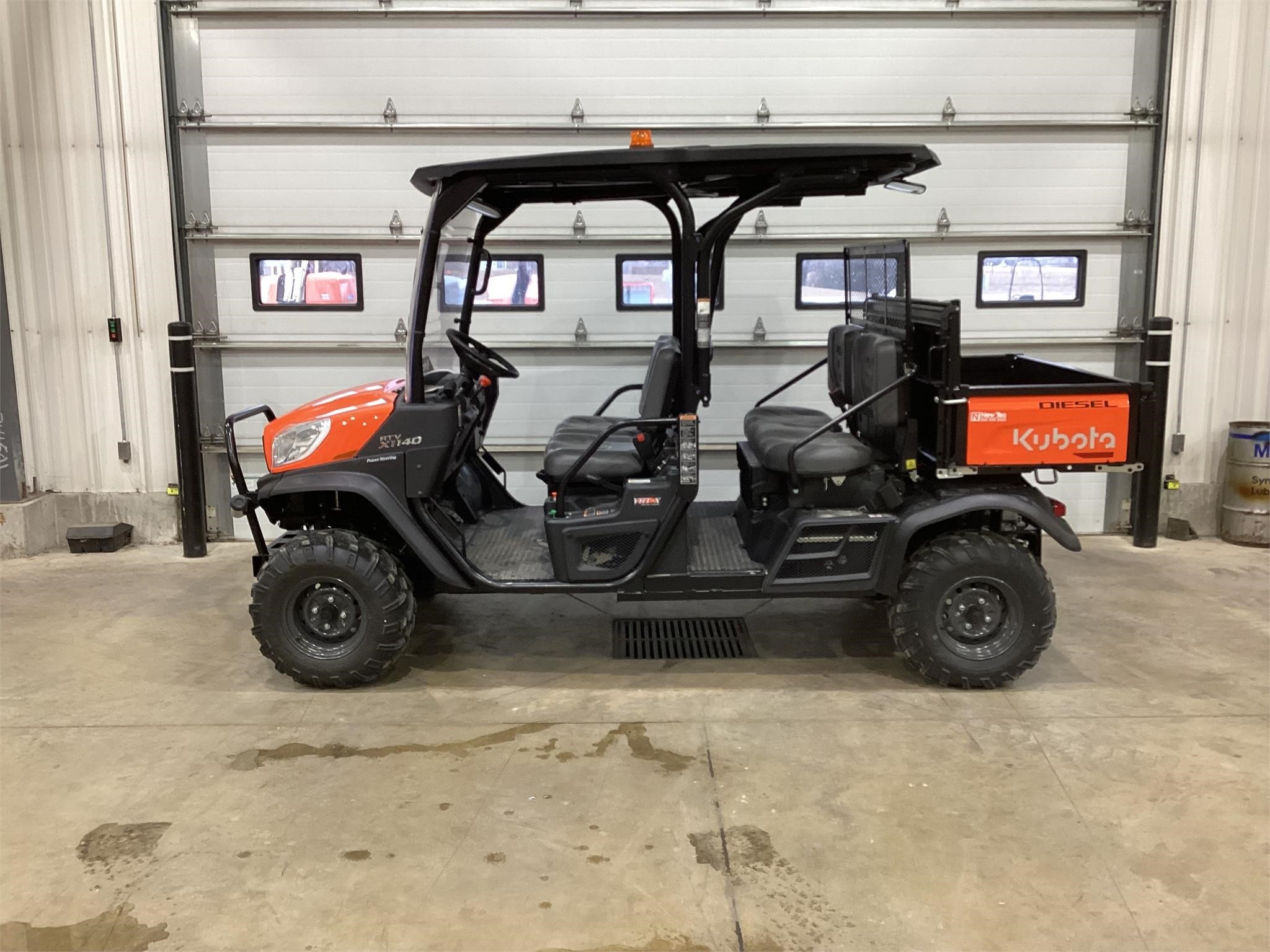 KUBOTA RTV-X - 0021388 - New Tec, Inc.