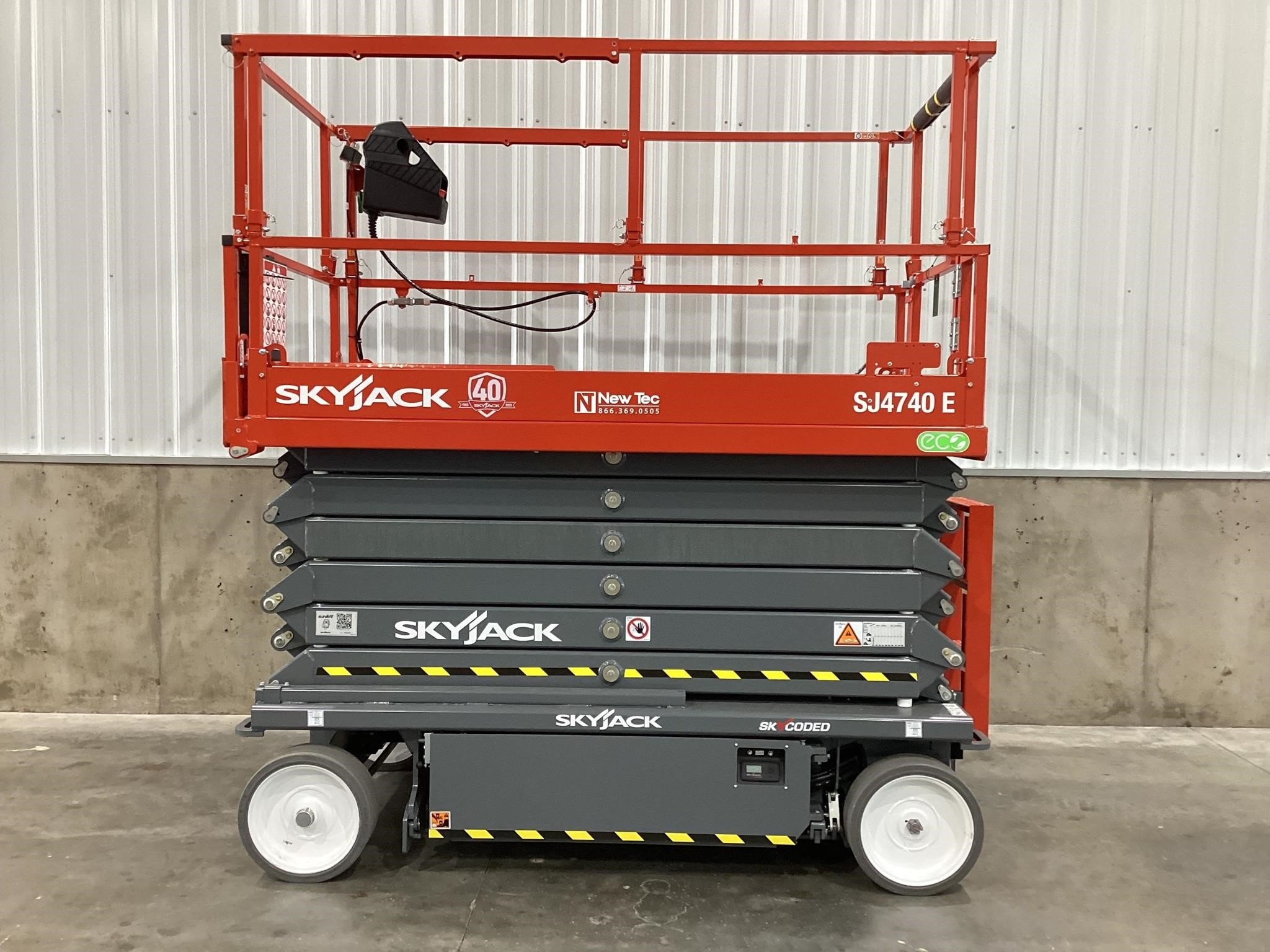 SKYJACK SJIII4740 - 0022181 - New Tec, Inc.