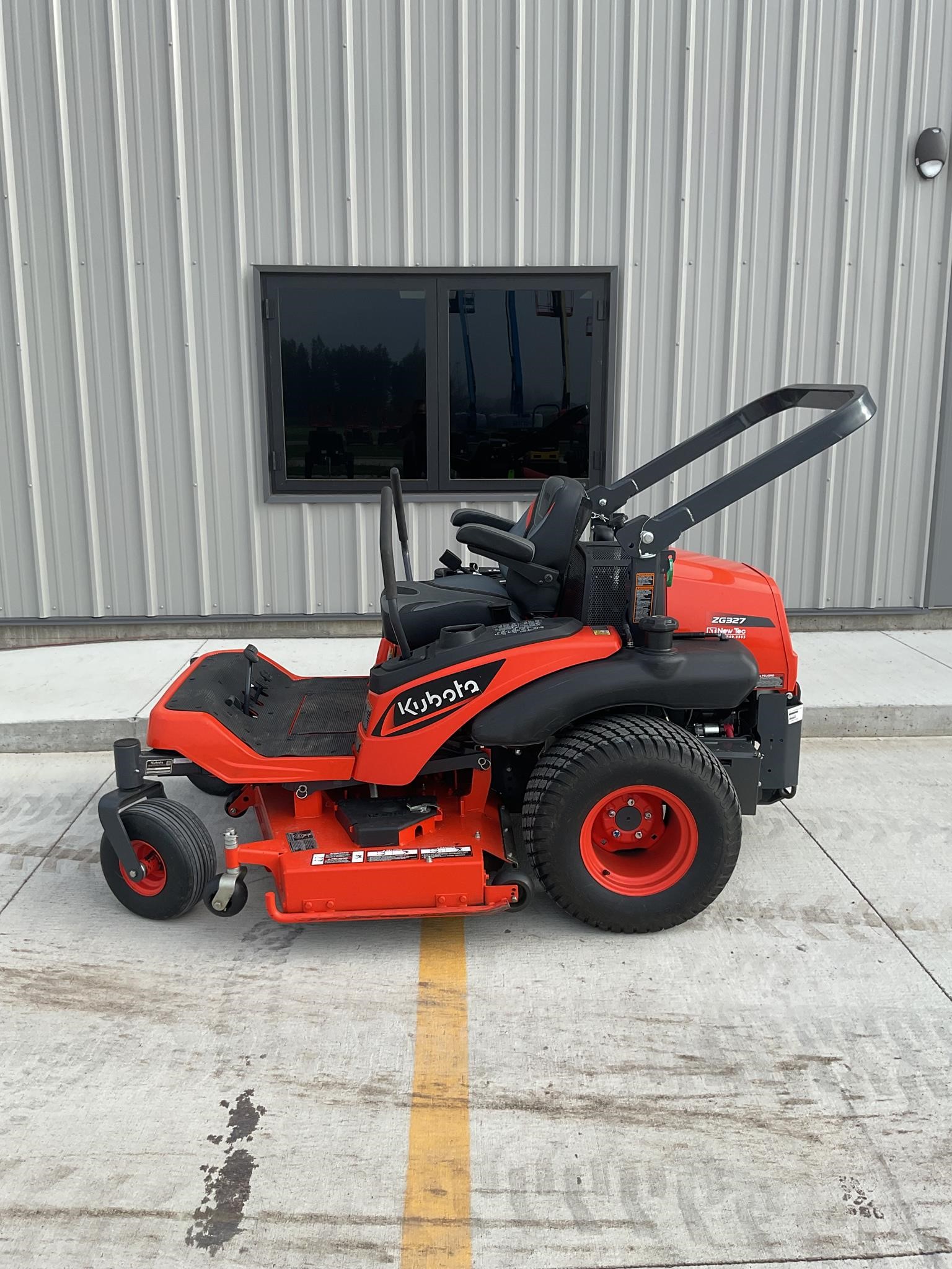KUBOTA ZG327 - 0021866 - New Tec, Inc.