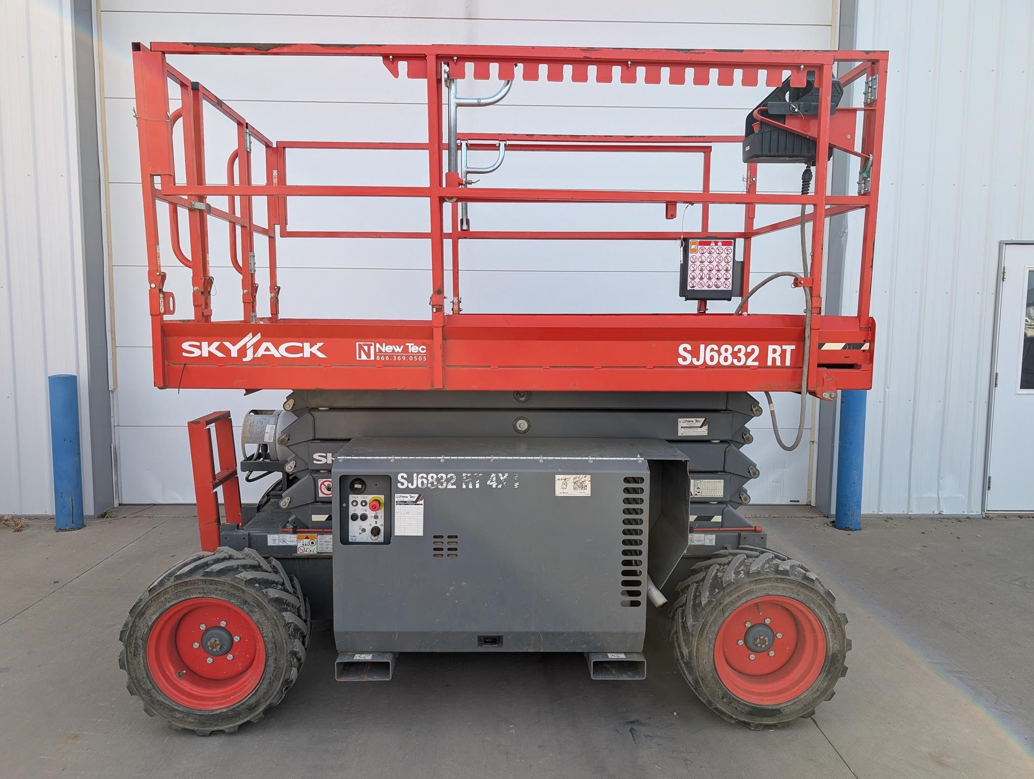 SKYJACK SJ7127RT - 0022275 - New Tec, Inc.
