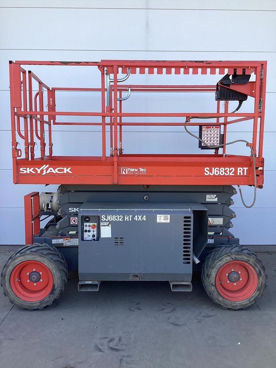 ☆TORECA SHP☆ Skyjack SJ6826RT SJ6832RT Parts Manual Rough Terrain Scissors