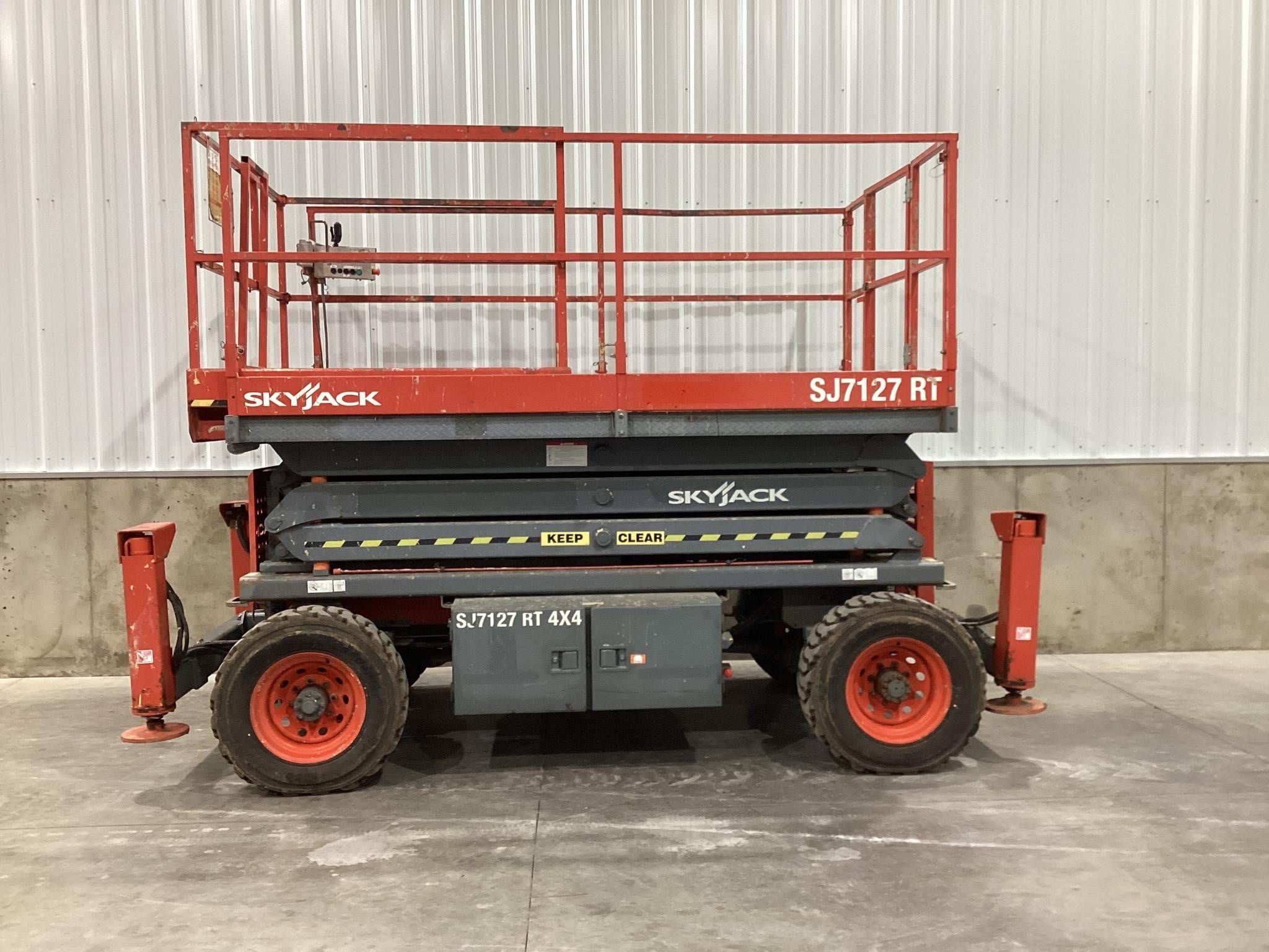 SKYJACK SJ7127RT - 0022275 - New Tec, Inc.