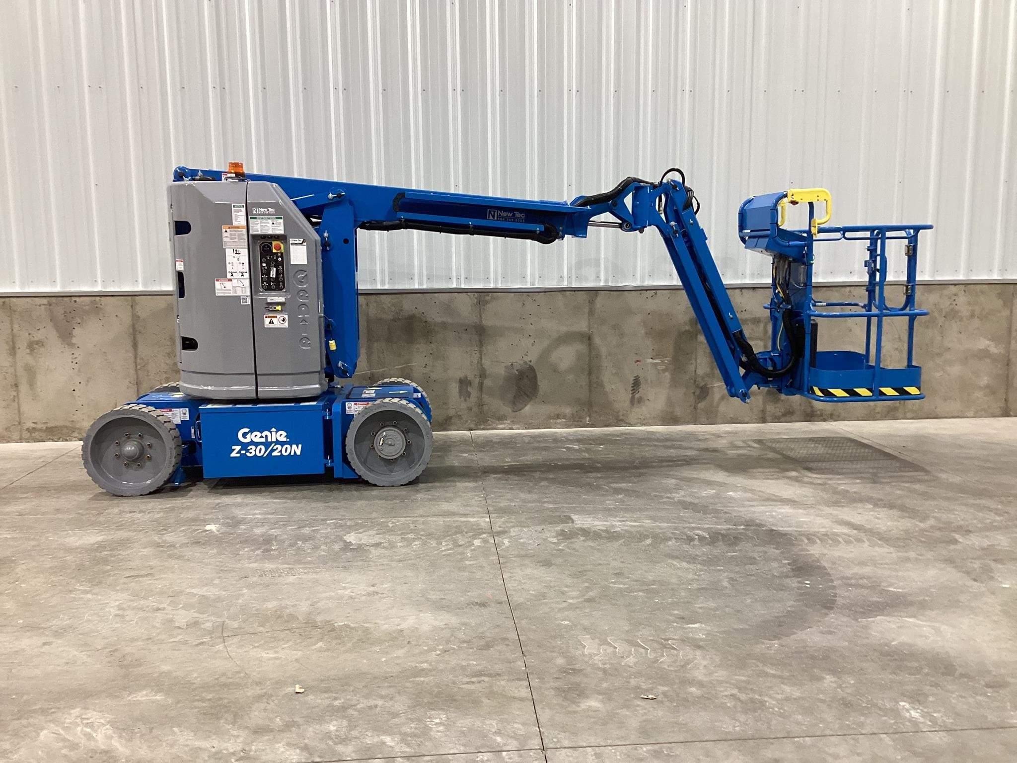 GENIE Z30/20N RJ - 0022215 - New Tec, Inc.