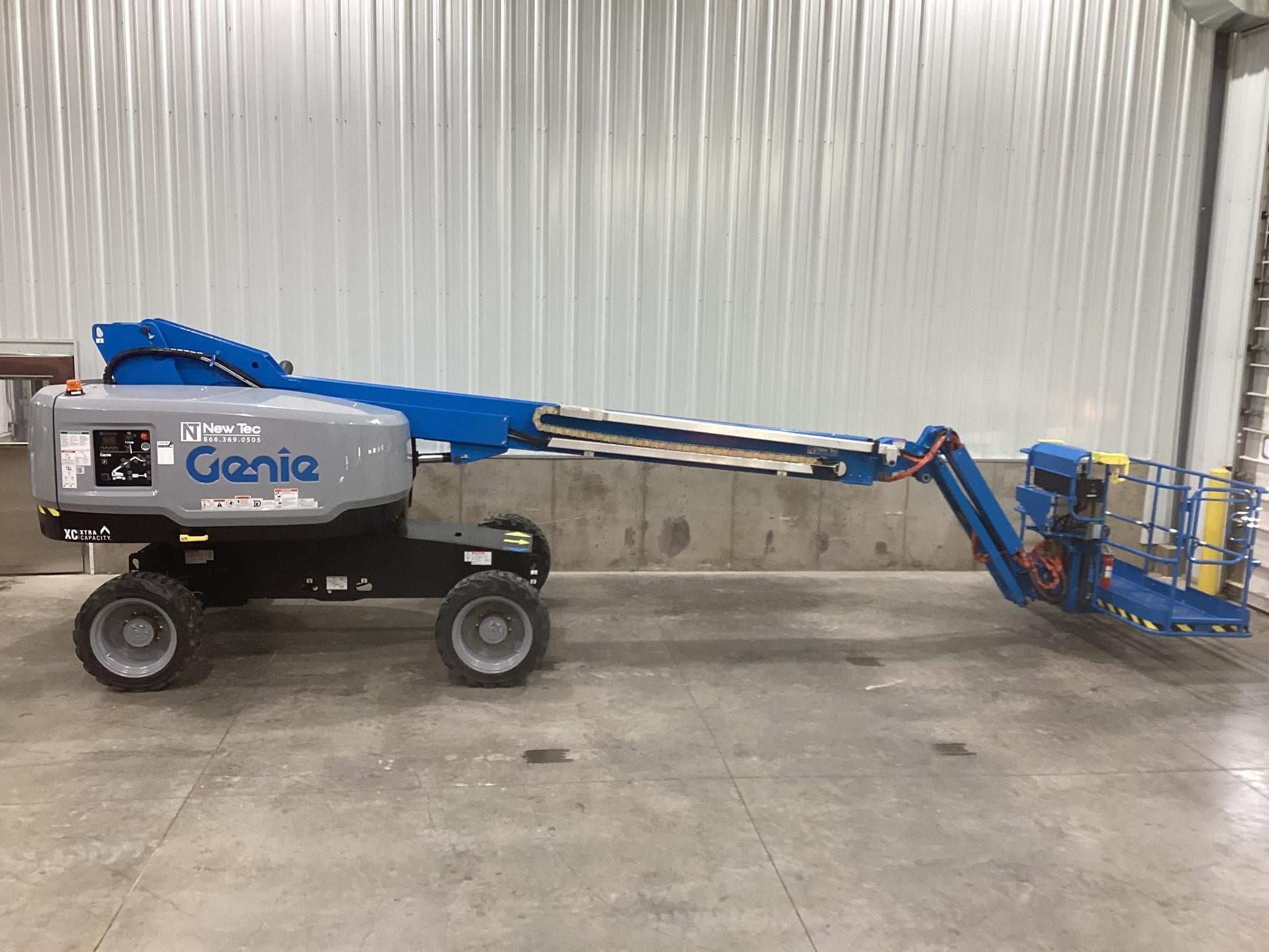 GENIE S45XC - 0022261 - New Tec, Inc.