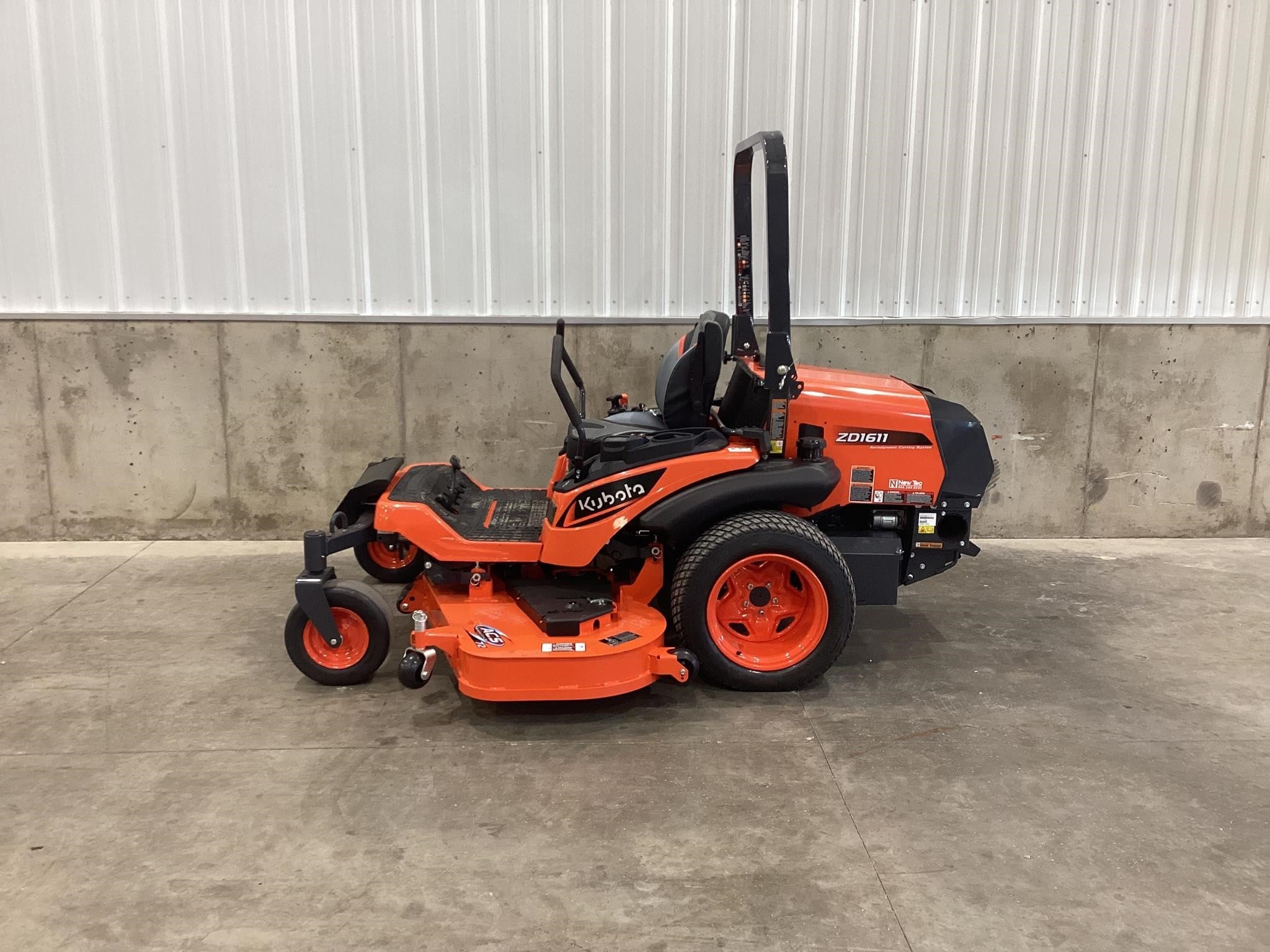 KUBOTA ZG327 - 0021866 - New Tec, Inc.