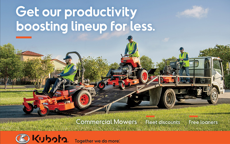 Kubota Mowers - Boost your lineup for less