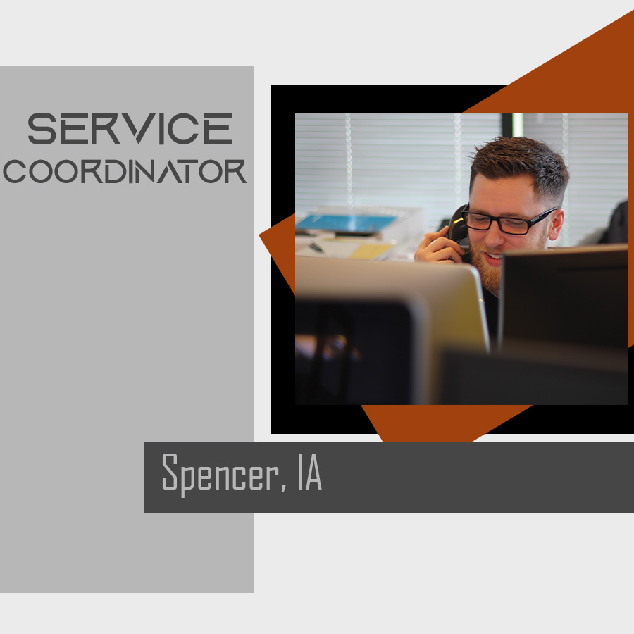Service Coordinator - Spencer, IA