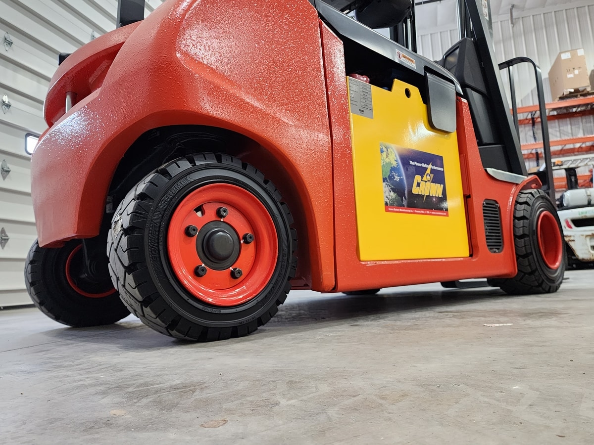 New Tec - Forklift + Battery