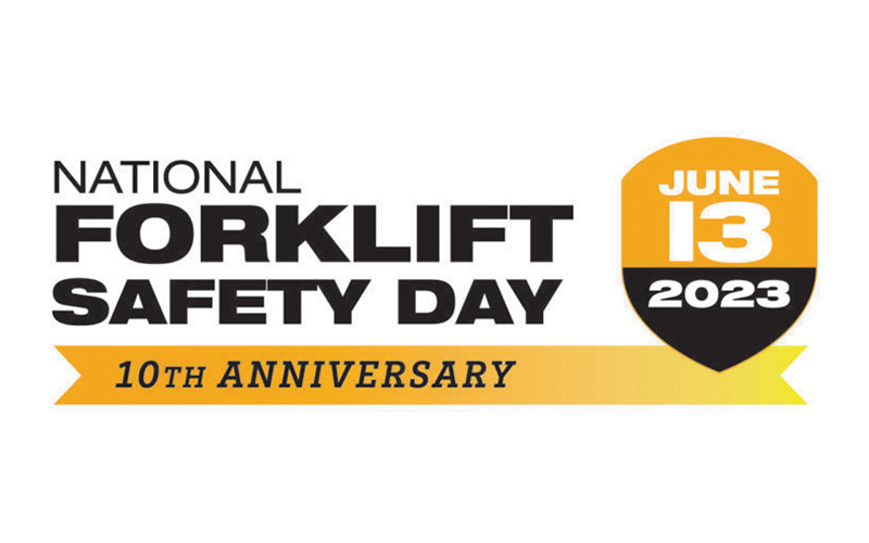 National Forklift Safety Day | June 13, 2023